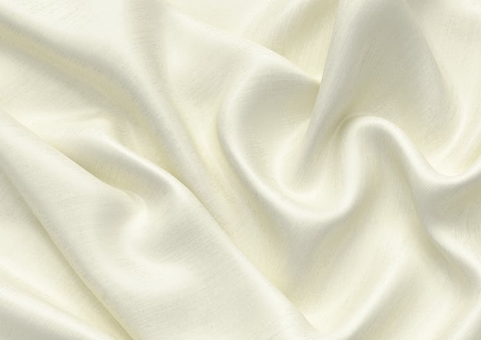 Shima Faux Silk, Oyster - Twist&Fit Roman Blind - Image 4